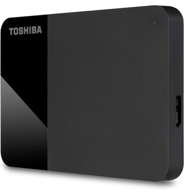 هارد اکسترنال Toshiba Canvio Ready 2.5" Gen1 USB 3.2 ظرفیت 2TB مدل HDTP320EK3AA هارد اکسترنال Toshiba Canvio Ready 2.5" Gen1 USB 3.2 ظرفیت 2TB مدل HDTP320EK3AA