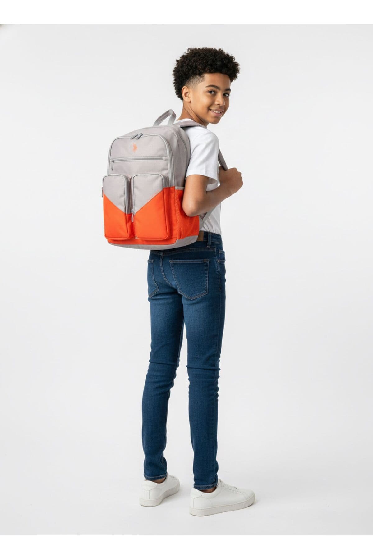 ست کیف مدرسه یونیسکس U.S. Polo Assn. مدل PLSET2410125020 ست کیف مدرسه یونیسکس U.S. Polo Assn. مدل PLSET2410125020
