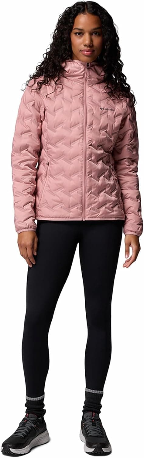 کاپشن کلاهدار پر غاز Columbia Delta Ridge II مدل 2088251397 کاپشن کلاهدار پر غاز Columbia Delta Ridge II مدل 2088251397