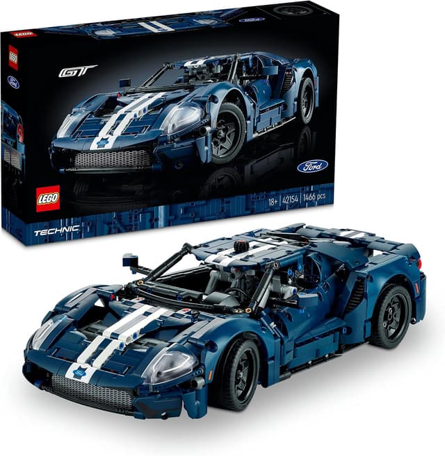 لگو 42154 Technic Ford GT 2022 لگو 42154 Technic Ford GT 2022