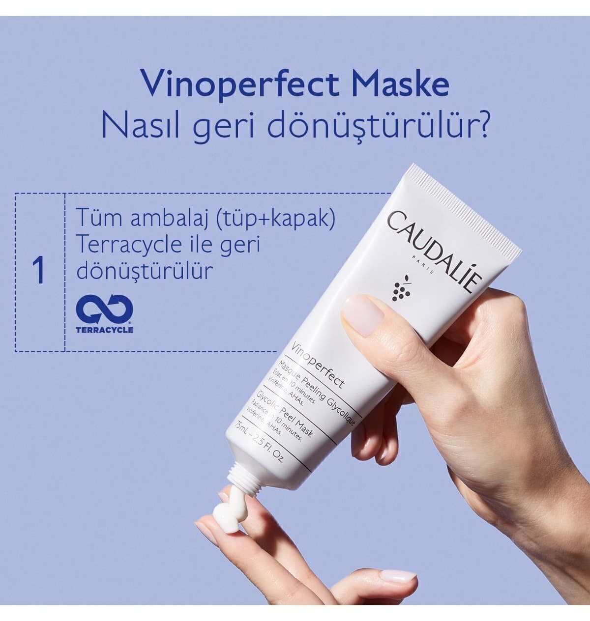 ماسک صورت Caudalie مدل Vinoperfect Glikolik با حجم 75 ml ماسک صورت Caudalie مدل Vinoperfect Glikolik با حجم 75 ml