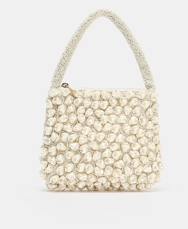 کیف دستی دخترانه Zara با منجوقدوزی کیف دستی دخترانه Zara با منجوقدوزی