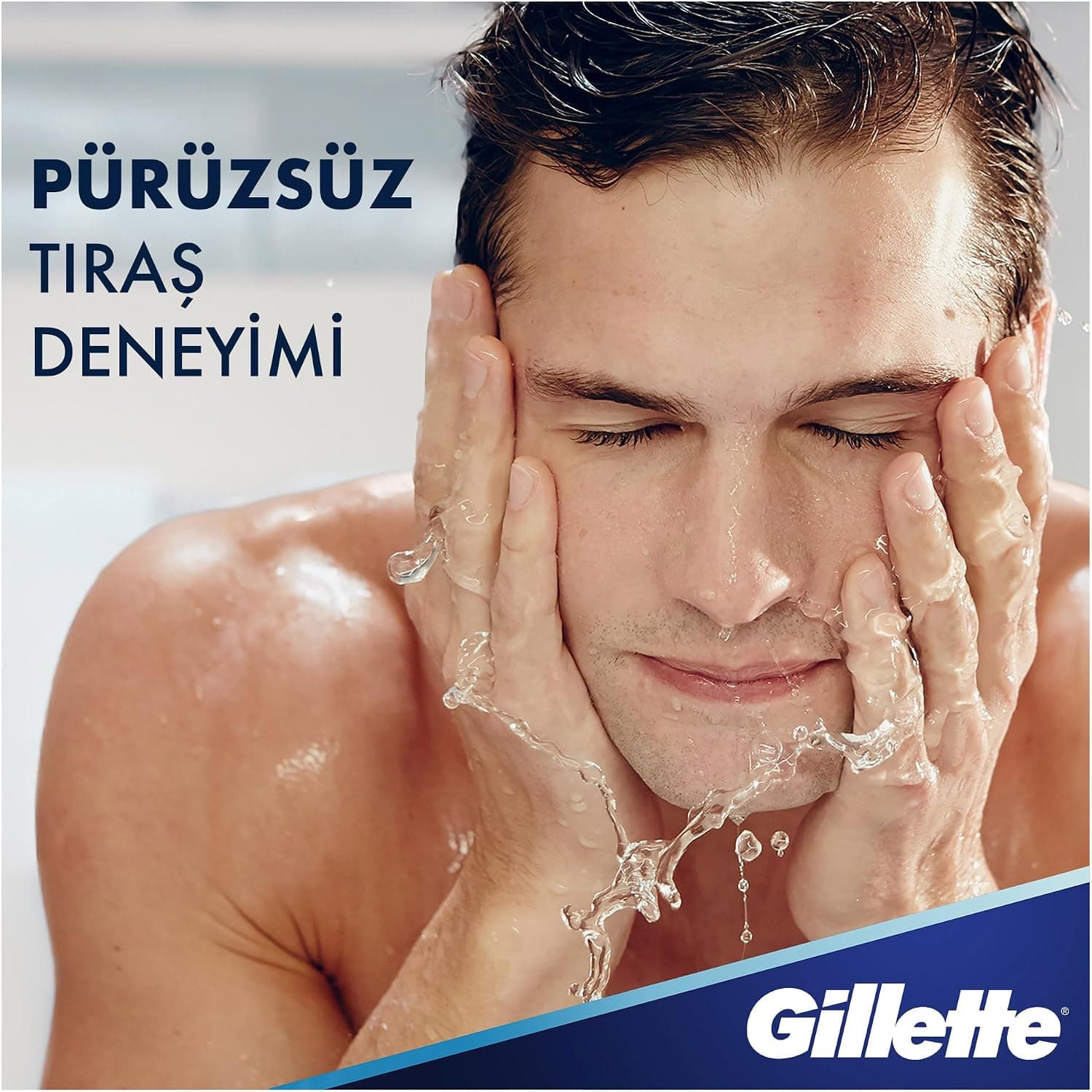 ژل اصلاح مردانه Gillette Series پوست حساس 2 x 200ml ژل اصلاح مردانه Gillette Series پوست حساس 2 x 200ml