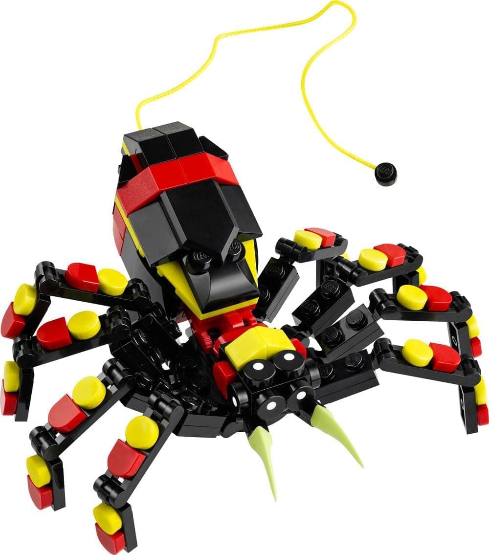 لگو Creator 3in1 حیوانات وحشی Surprising Spider مدل 31159 لگو Creator 3in1 حیوانات وحشی Surprising Spider مدل 31159