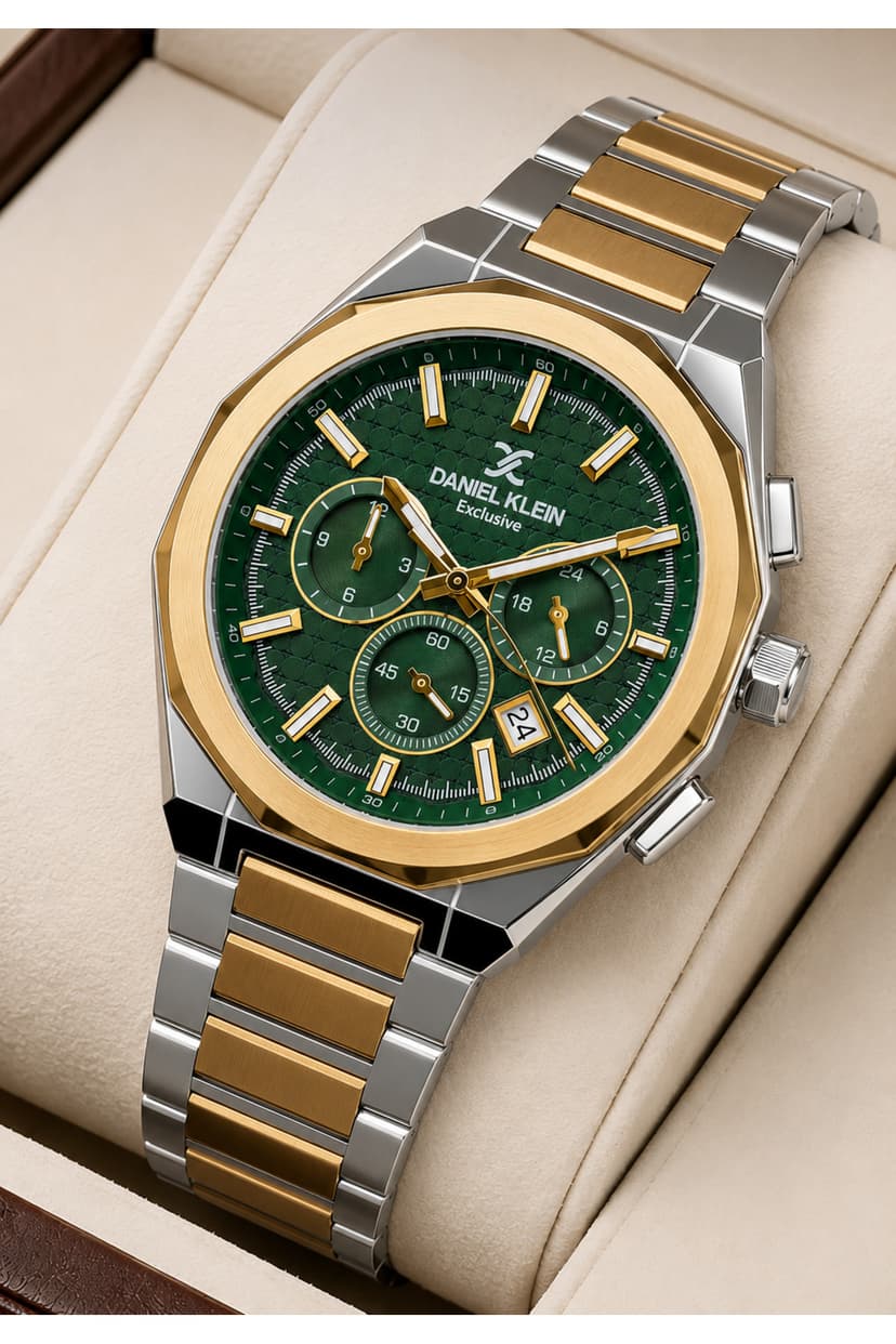 ساعت مچی مردانه Daniel Klein صفحه چندعملکردی طراحی ایتالیایی مدل Rlx.1 ساعت مچی مردانه Daniel Klein صفحه چندعملکردی طراحی ایتالیایی مدل Rlx.1