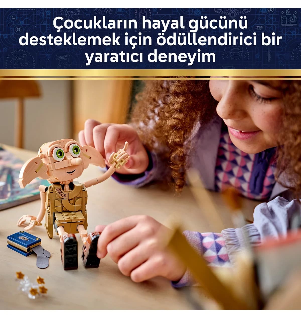 لگو Harry Potter مدل 76469 Dobby آزاد ۳۷۹ قطعه لگو Harry Potter مدل 76469 Dobby آزاد ۳۷۹ قطعه