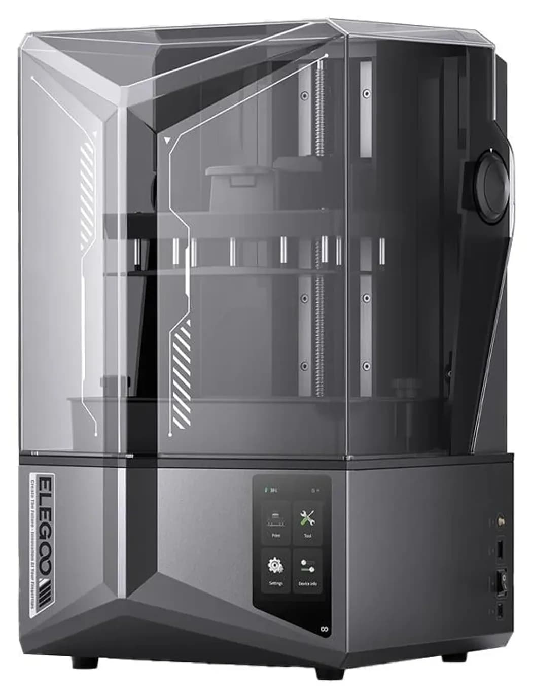 پرینتر سه بعدی ELEGOO Saturn 4 Ultra 12K پرینتر سه بعدی ELEGOO Saturn 4 Ultra 12K