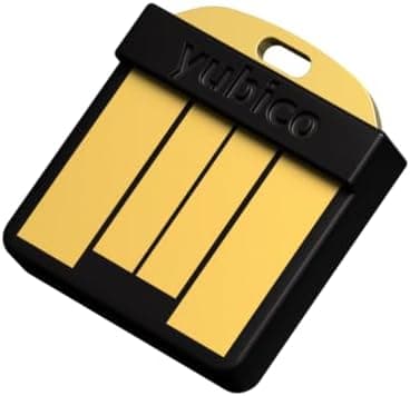 کلید امنیتی Yubico احراز هویت دو مرحلهای با پورت USB-A YubiKey 5 Nano کلید امنیتی Yubico احراز هویت دو مرحلهای با پورت USB-A YubiKey 5 Nano