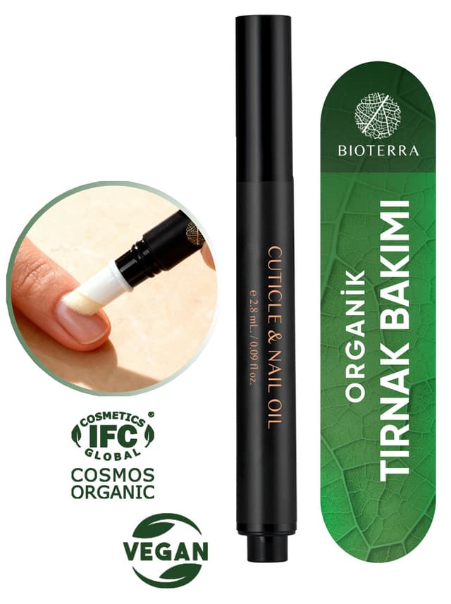 روغن ارگانیک مراقبت از ناخن و کوتیکول Bioterra تقویتکننده و مرطوبکننده طبیعی ناخن روغن ارگانیک مراقبت از ناخن و کوتیکول Bioterra تقویتکننده و مرطوبکننده طبیعی ناخن
