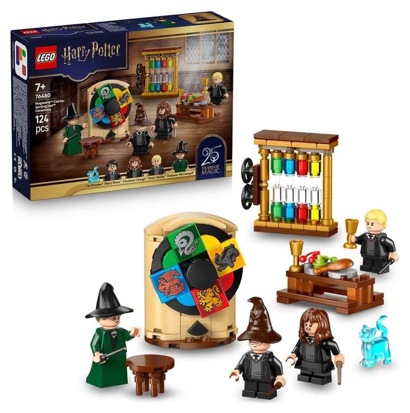 لگو 76460 Harry Potter قلعه Hogwarts و مراسم کلاه گروهبندی لگو 76460 Harry Potter قلعه Hogwarts و مراسم کلاه گروهبندی