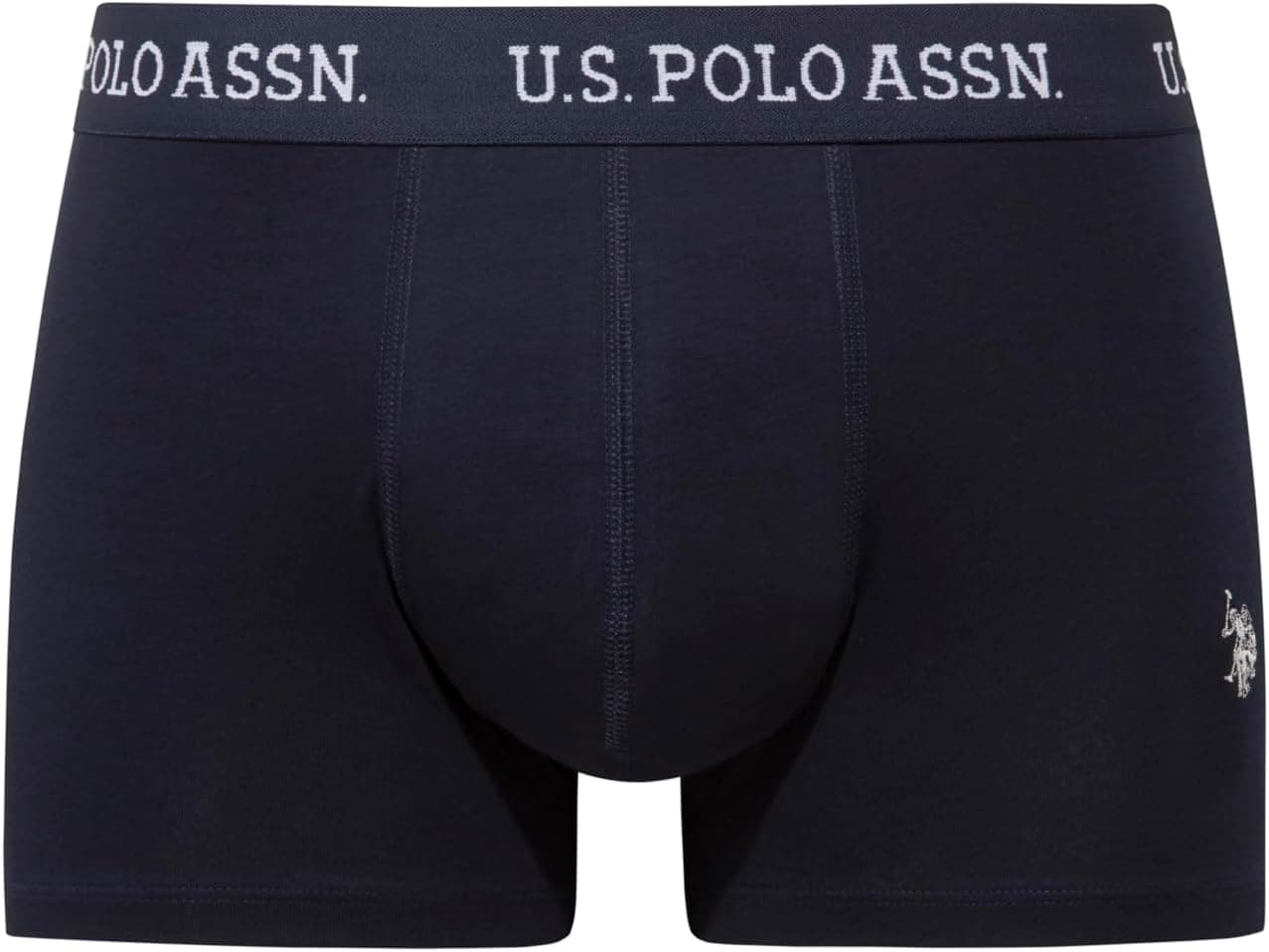 باکسر مردانه 3 عددی U.S. POLO ASSN. مشکی، ذغالی ملانژ و سرمهای مدل 200 باکسر مردانه 3 عددی U.S. POLO ASSN. مشکی، ذغالی ملانژ و سرمهای مدل 200