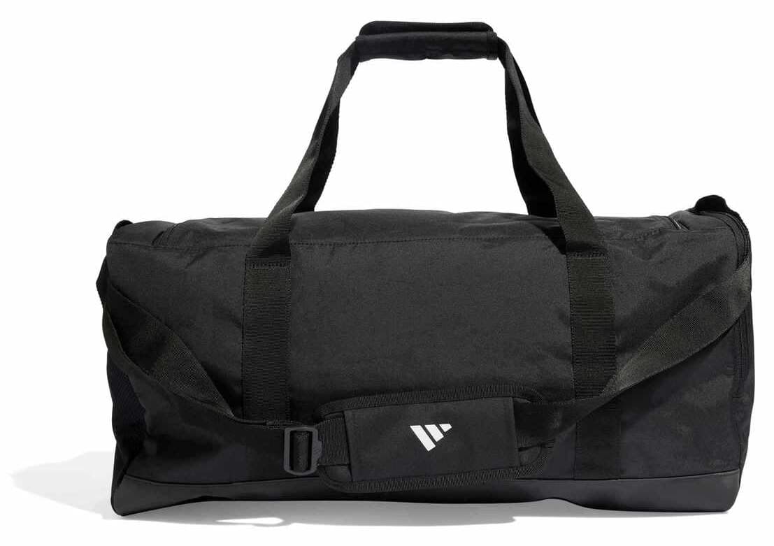 کیف ورزشی یونیسکس adidas Linear Duffel M مدل JD9555 کیف ورزشی یونیسکس adidas Linear Duffel M مدل JD9555