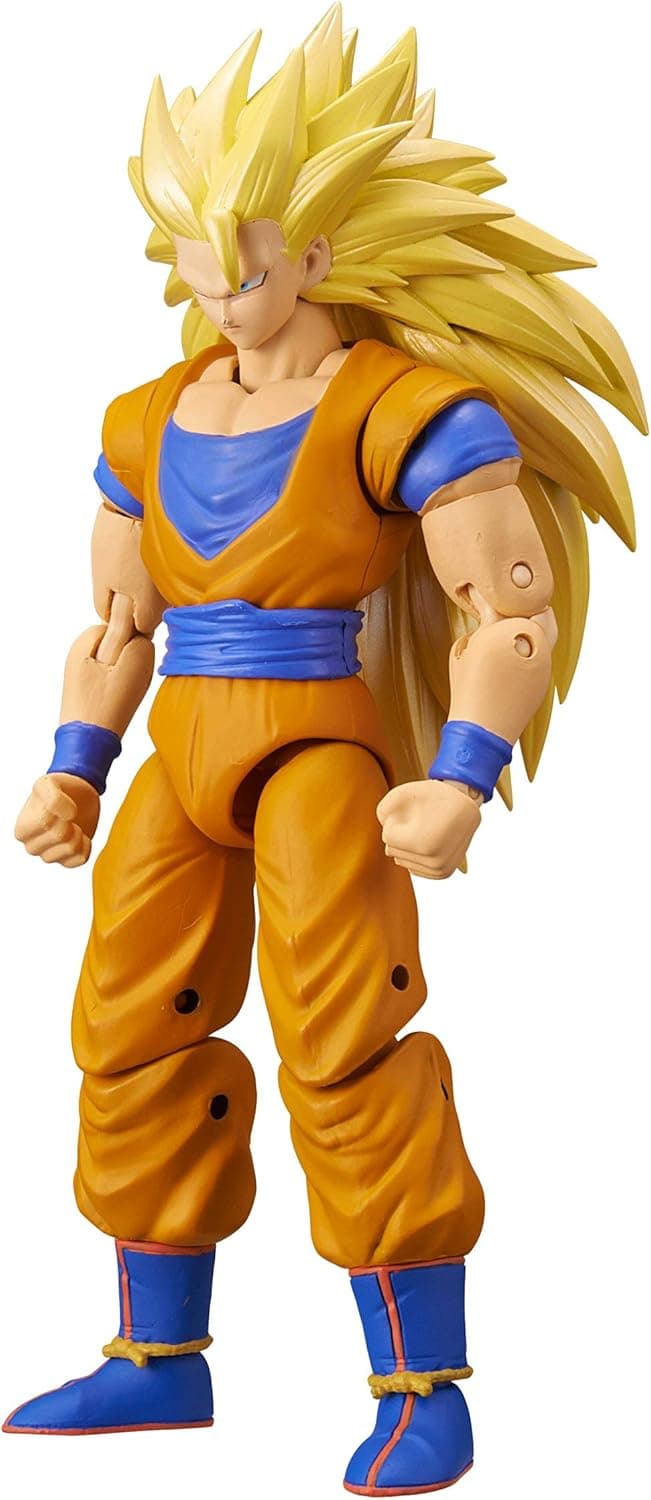 فیگور Bandai 16 سانتیمتری Dragon Ball Super Saiyan 3 Goku قابل پوز Dragon Stars فیگور Bandai 16 سانتیمتری Dragon Ball Super Saiyan 3 Goku قابل پوز Dragon Stars