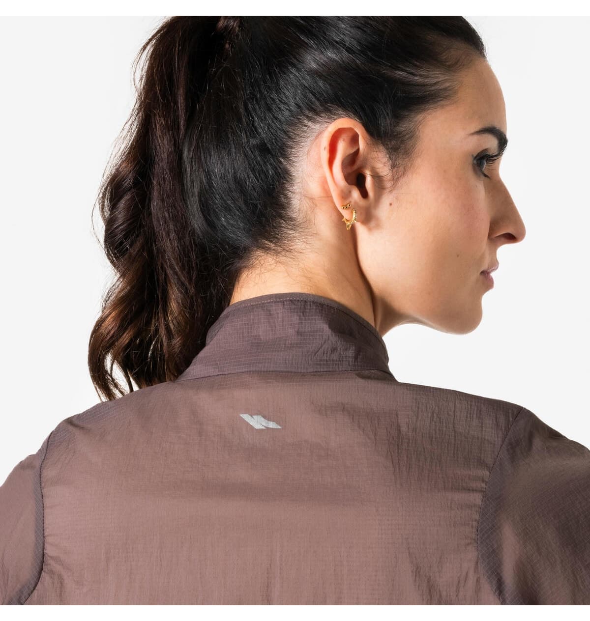 بادگیر زنانه Decathlon Kiprun قهوهای مخصوص دویدن مدل Run 500 بادگیر زنانه Decathlon Kiprun قهوهای مخصوص دویدن مدل Run 500