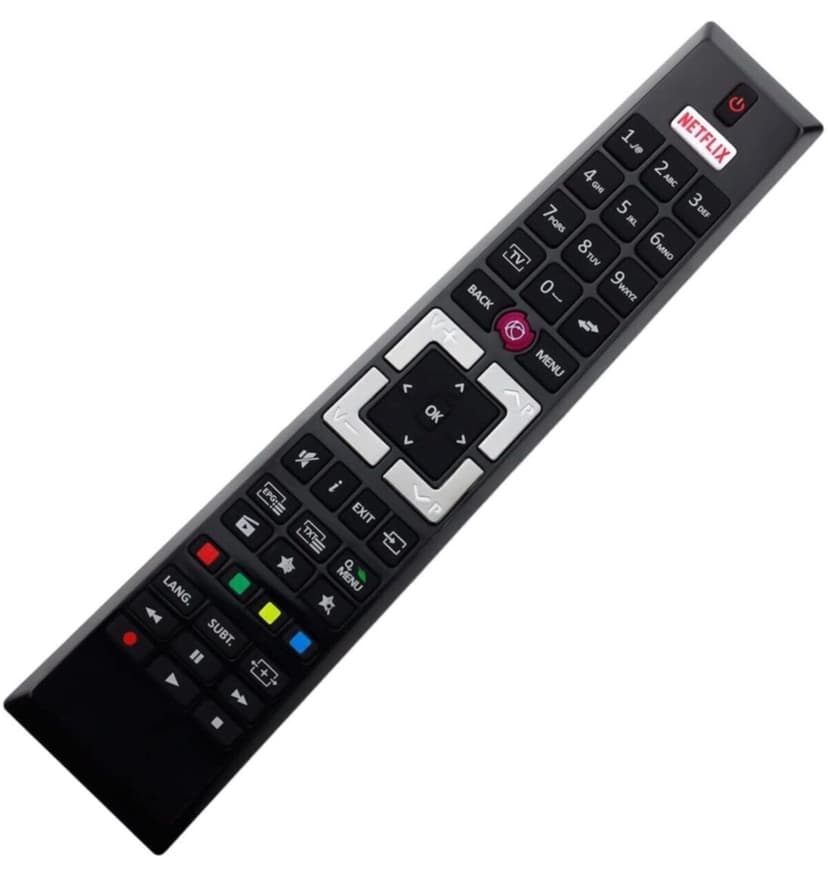 کنترل تلویزیون VESTEL سازگار با دکمه Netflix کنترل تلویزیون VESTEL سازگار با دکمه Netflix