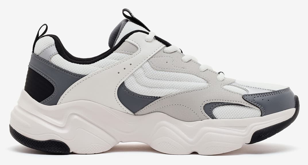 کفش اسنیکر مردانه Skechers سفید BOBS DIEGO مدل 118330 WMLT کفش اسنیکر مردانه Skechers سفید BOBS DIEGO مدل 118330 WMLT