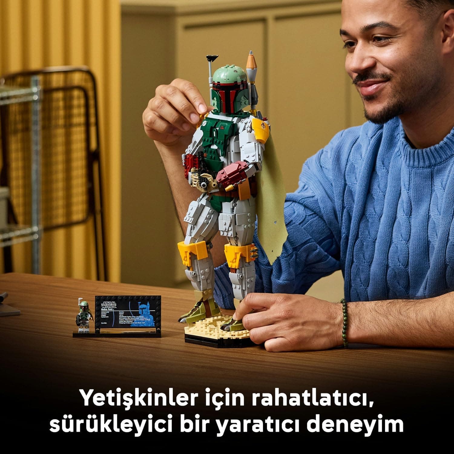 لگو Star Wars Boba Fett مدل 75455 لگو Star Wars Boba Fett مدل 75455