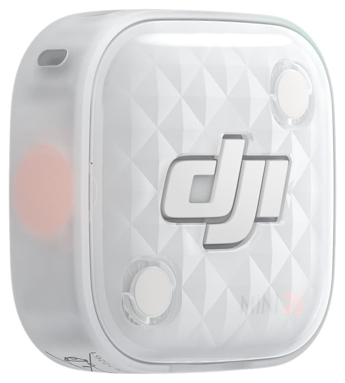 میکروفون بیسیم DJI Mic Mini 2S با 2 فرستنده، 1 گیرنده و کیف شارژ میکروفون بیسیم DJI Mic Mini 2S با 2 فرستنده، 1 گیرنده و کیف شارژ