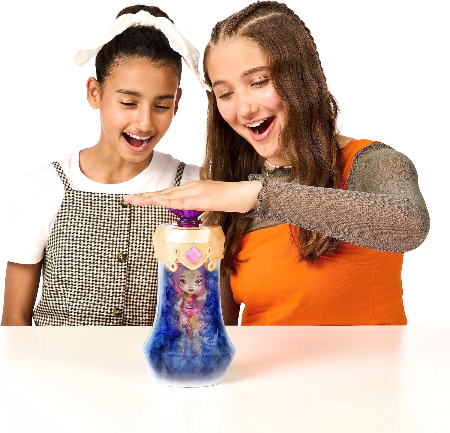 عروسک آهوی کوچک Magic Mixies صورتی مدل Pixlings عروسک آهوی کوچک Magic Mixies صورتی مدل Pixlings