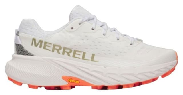 کفش تریل رانینگ زنانه Merrell سفید مدل Agility Peak 5 کفش تریل رانینگ زنانه Merrell سفید مدل Agility Peak 5