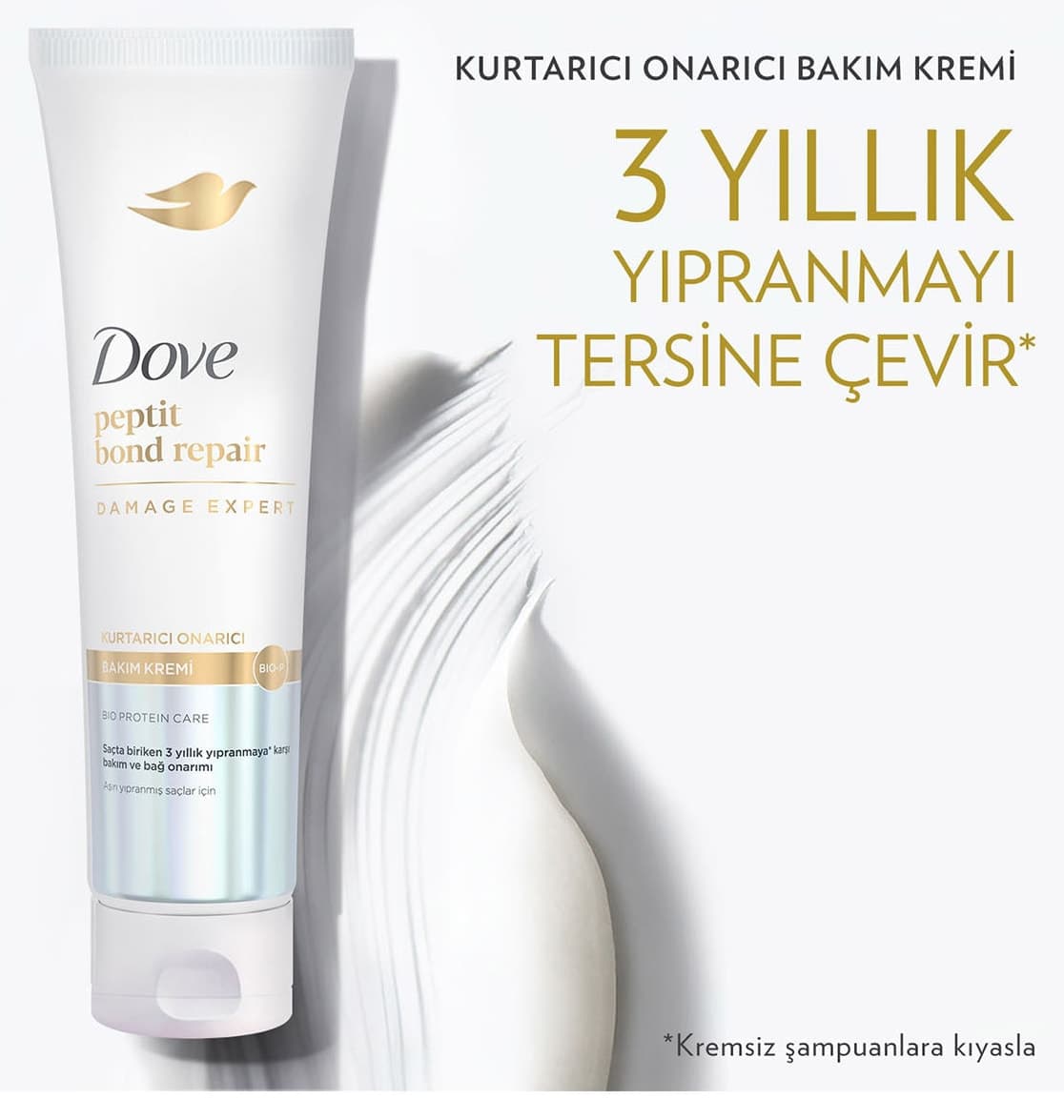 کرم مراقبت مو Dove Peptit Bond Repair 150 ml کرم مراقبت مو Dove Peptit Bond Repair 150 ml