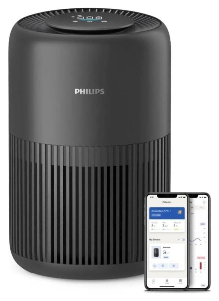 دستگاه تصفیه هوا Philips سری 900 با فیلتر HEPA سهلایه مناسب تا 65 M2 مدل AC0951/13 دستگاه تصفیه هوا Philips سری 900 با فیلتر HEPA سهلایه مناسب تا 65 M2 مدل AC0951/13