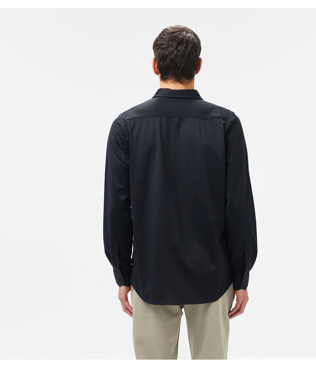 پیراهن مردانه Lacoste مشکی فیت اسلیم پیراهن مردانه Lacoste مشکی فیت اسلیم
