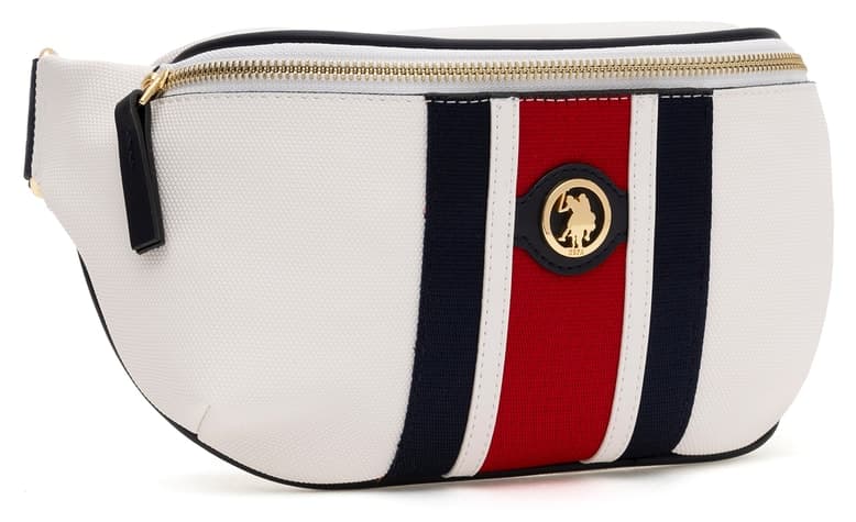 کیف کمری زنانه U.S. Polo Assn. سفید مدل 50293681-VR013 کیف کمری زنانه U.S. Polo Assn. سفید مدل 50293681-VR013