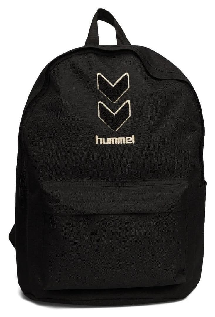 کوله پشتی یونیسکس hummel مدرسه و ورزشی مشکی مدل Tiago 980368-2001 کوله پشتی یونیسکس hummel مدرسه و ورزشی مشکی مدل Tiago 980368-2001