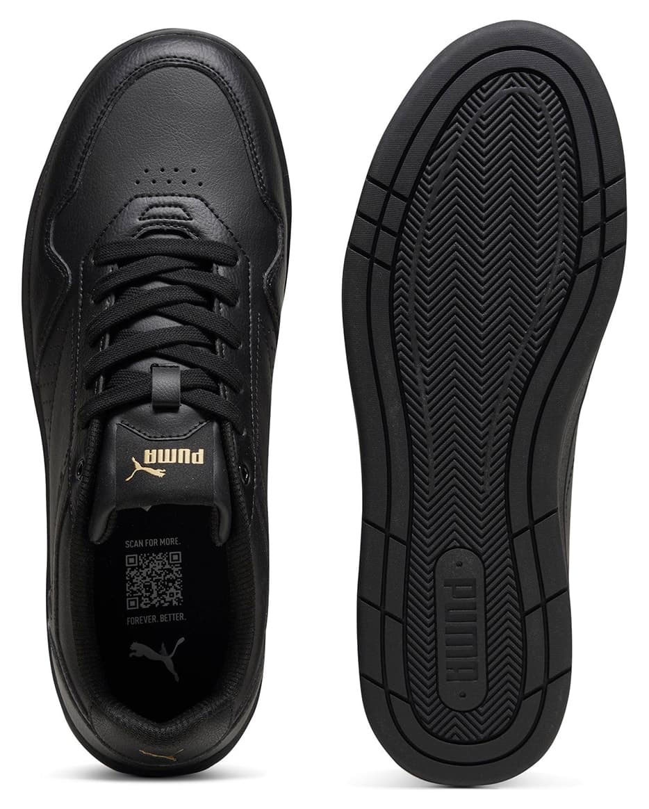 کفش اسنیکر مردانه Puma Court Classic مشکی مدل 39501802 کفش اسنیکر مردانه Puma Court Classic مشکی مدل 39501802