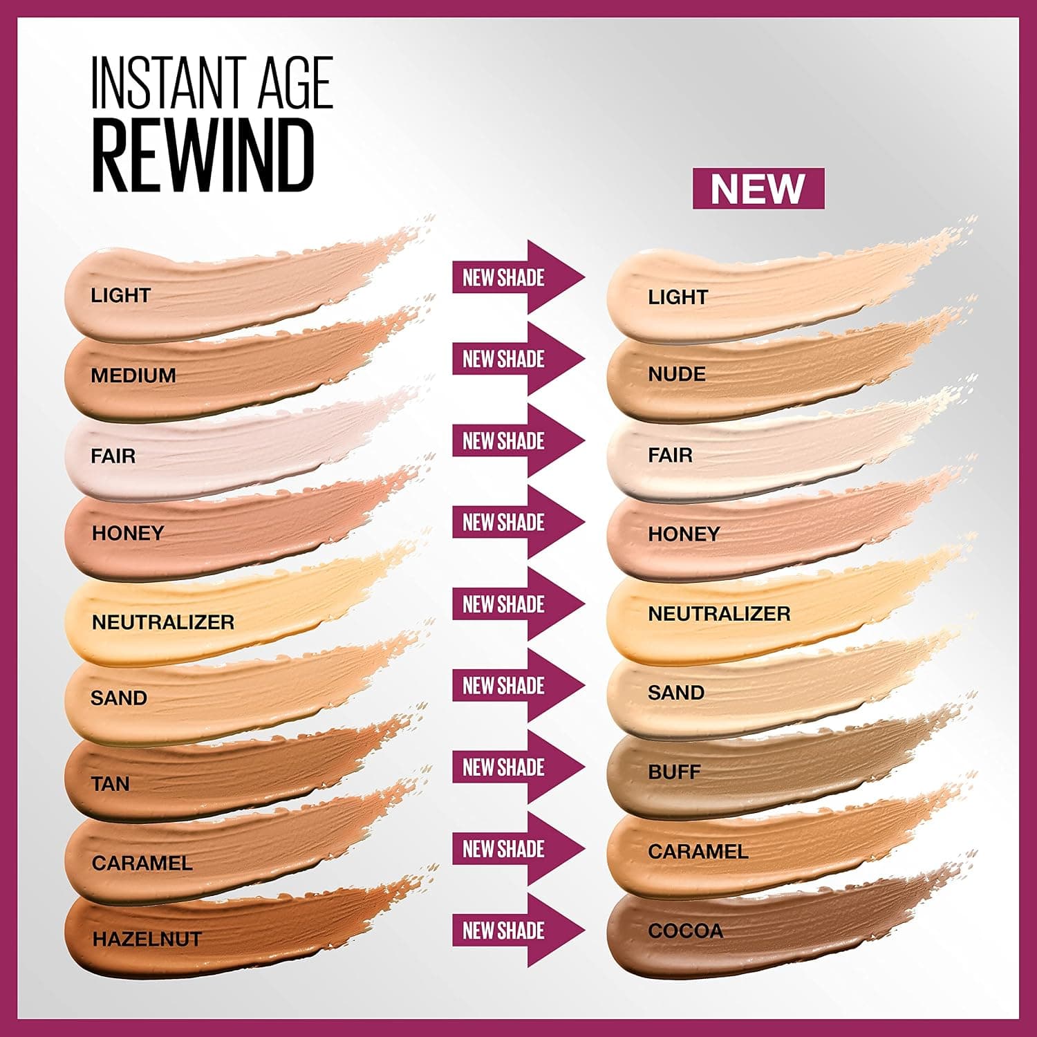 کانسیلر MAYBELLINE برای پوشاندن تیرگی دور چشم مدل Instant Anti Age Eraser، رنگ 03 Fair، 6.8 ml کانسیلر MAYBELLINE برای پوشاندن تیرگی دور چشم مدل Instant Anti Age Eraser، رنگ 03 Fair، 6.8 ml