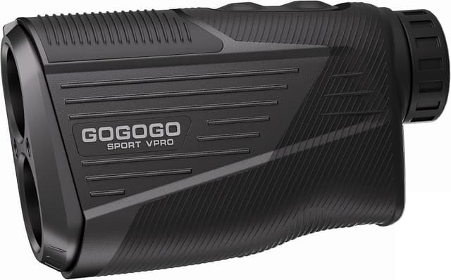 فاصلهیاب گلف Gogogo Sport Vpro مغناطیسی با کلید شیب 2500 Yards فاصلهیاب گلف Gogogo Sport Vpro مغناطیسی با کلید شیب 2500 Yards