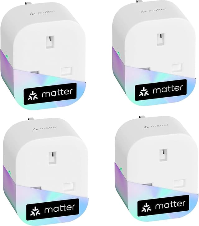 پریز هوشمند مینی Meross Matter مانیتورینگ انرژی بسته 4 تایی مدل MSS315 پریز هوشمند مینی Meross Matter مانیتورینگ انرژی بسته 4 تایی مدل MSS315