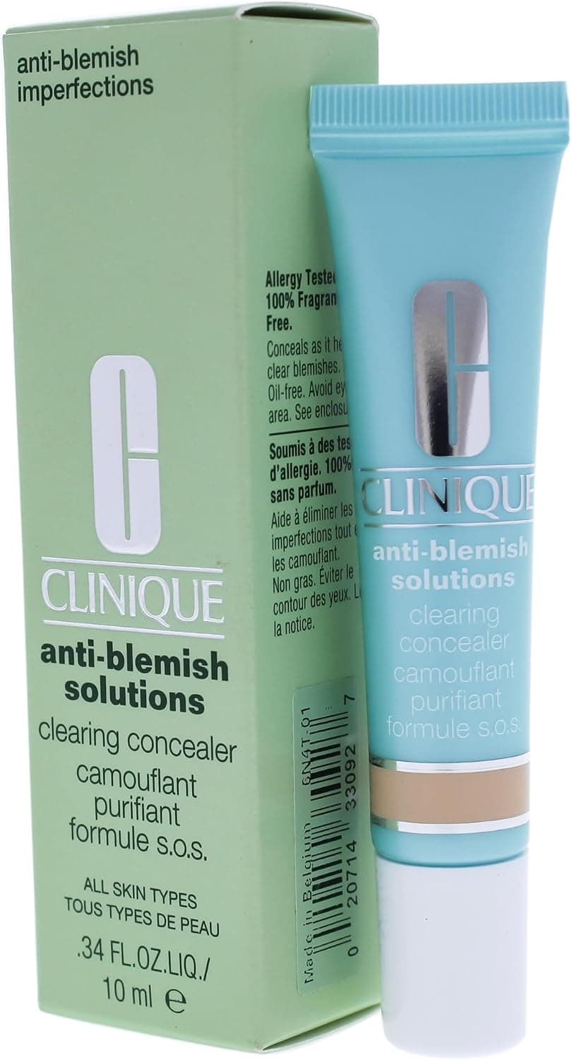کانسیلر Clinique رفعکننده جوش Anti-Blemish Solutions #01 10 ml کانسیلر Clinique رفعکننده جوش Anti-Blemish Solutions #01 10 ml