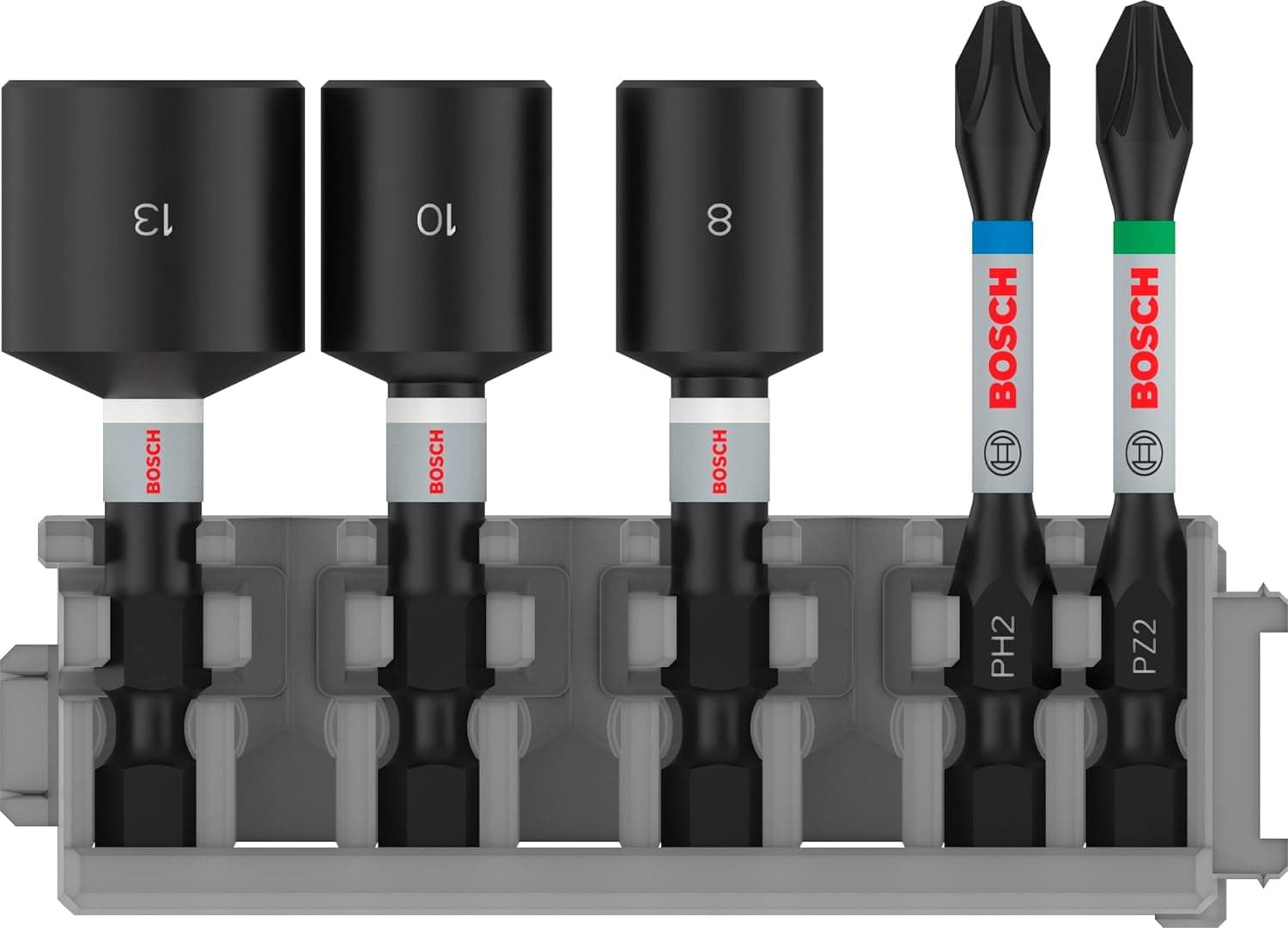 ست ۸ سرپیچ Bosch Professional مدل 2608522326 Impact Control T/PZ/PH 25 mm Pick and Click ست ۸ سرپیچ Bosch Professional مدل 2608522326 Impact Control T/PZ/PH 25 mm Pick and Click