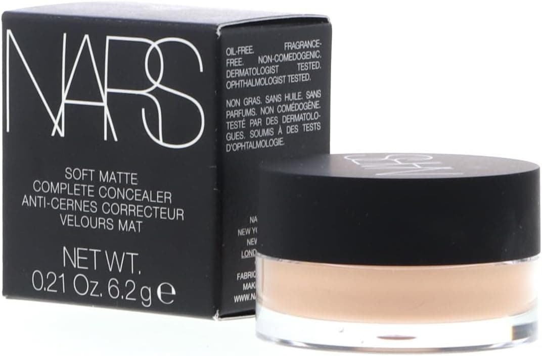 کانسیلر NARS Soft Matte Complete رنگ Medium 2 Ginger مدل 1282 کانسیلر NARS Soft Matte Complete رنگ Medium 2 Ginger مدل 1282