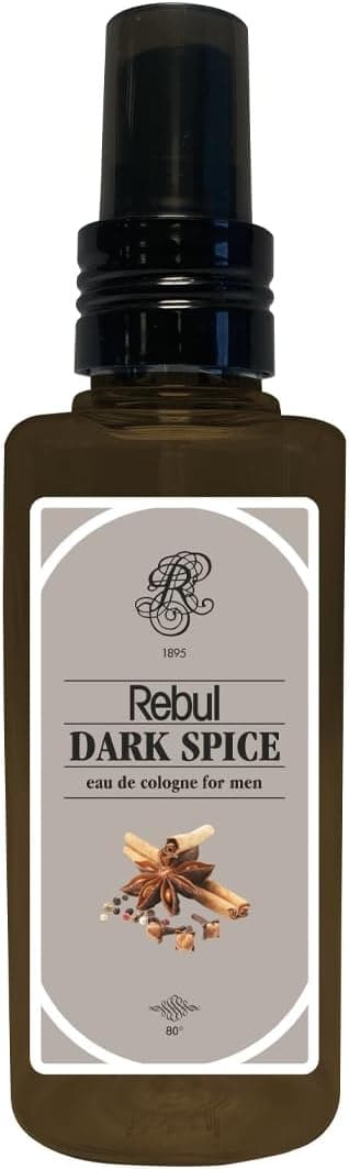 ادکلن Rebul Dark Spice جعبهدار 125 ml ادکلن Rebul Dark Spice جعبهدار 125 ml