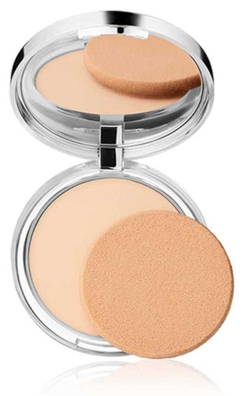 پودر فشرده Clinique Stay Matte Sheer مدل 01 بژ پودر فشرده Clinique Stay Matte Sheer مدل 01 بژ