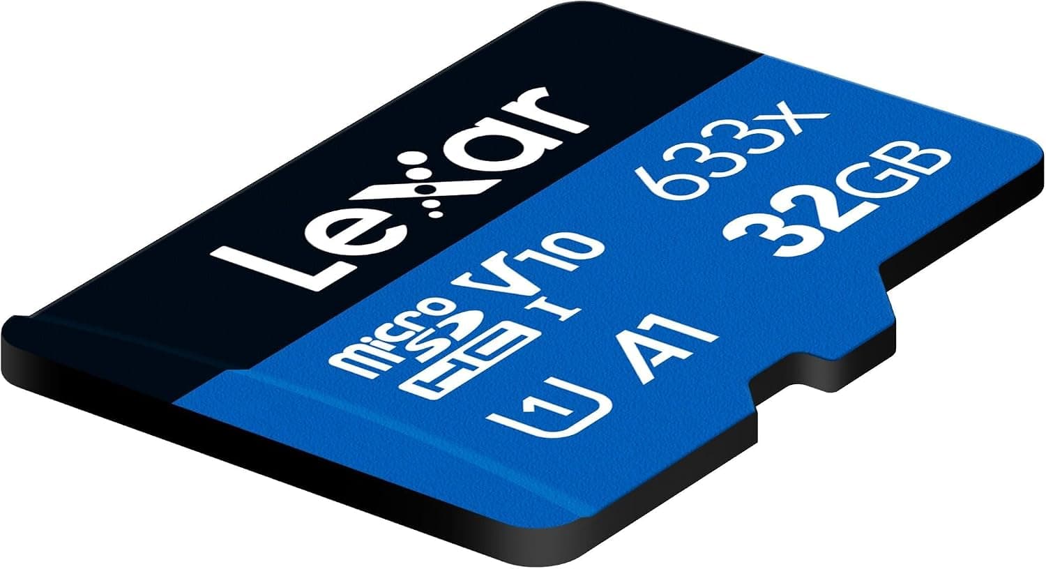 کارت حافظه microSDHC Lexar 32GB UHS-I عملکرد بالا 633x U1 100MB/s کارت حافظه microSDHC Lexar 32GB UHS-I عملکرد بالا 633x U1 100MB/s