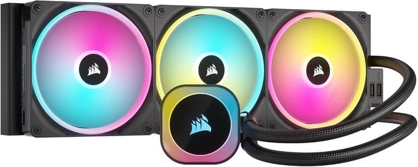 خنککننده مایع پردازنده Corsair iCUE LINK H170i RGB AIO مدل CW-9061004-WW خنککننده مایع پردازنده Corsair iCUE LINK H170i RGB AIO مدل CW-9061004-WW