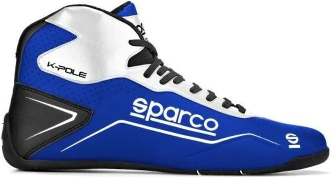 کفش کارتینگ Sparco مشکی سایز 42 مدل K-Pole 2020 کفش کارتینگ Sparco مشکی سایز 42 مدل K-Pole 2020