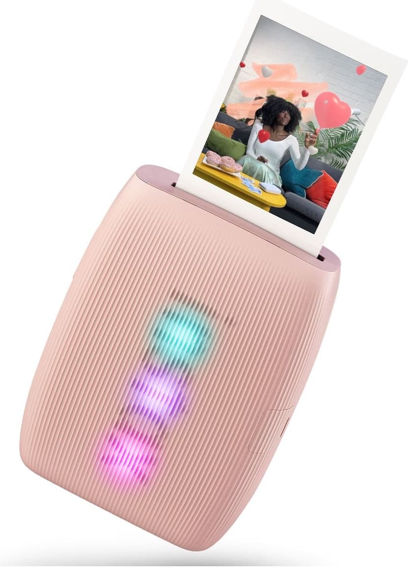 چاپگر هوشمند موبایل Fujifilm صورتی Instax Mini Link 3 چاپگر هوشمند موبایل Fujifilm صورتی Instax Mini Link 3