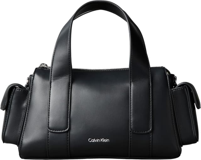 کیف دستی زنانه Calvin Klein مدل WEBBING STRAP POCKET BAG کیف دستی زنانه Calvin Klein مدل WEBBING STRAP POCKET BAG