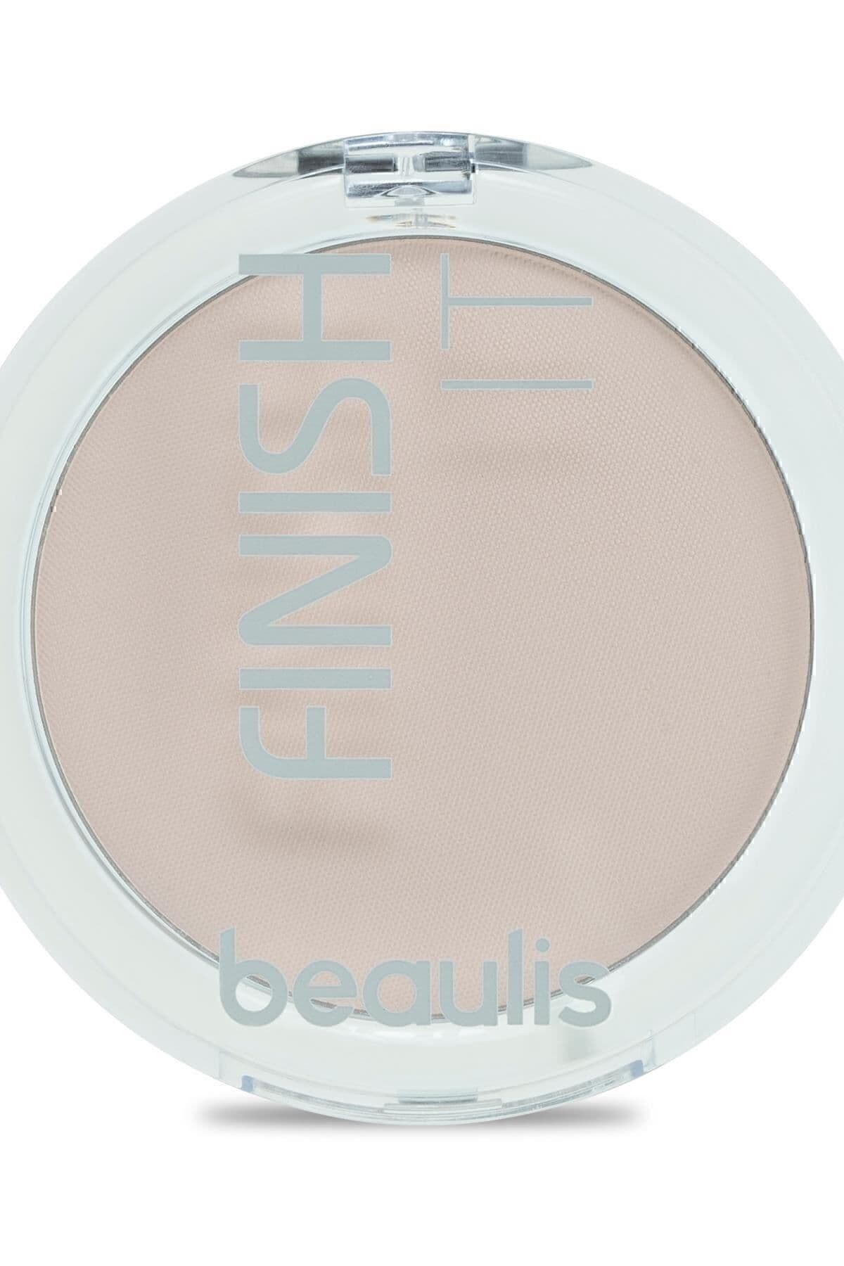 پودر تثبیتکننده شفاف beaulis Finish It مدل 999 پودر تثبیتکننده شفاف beaulis Finish It مدل 999