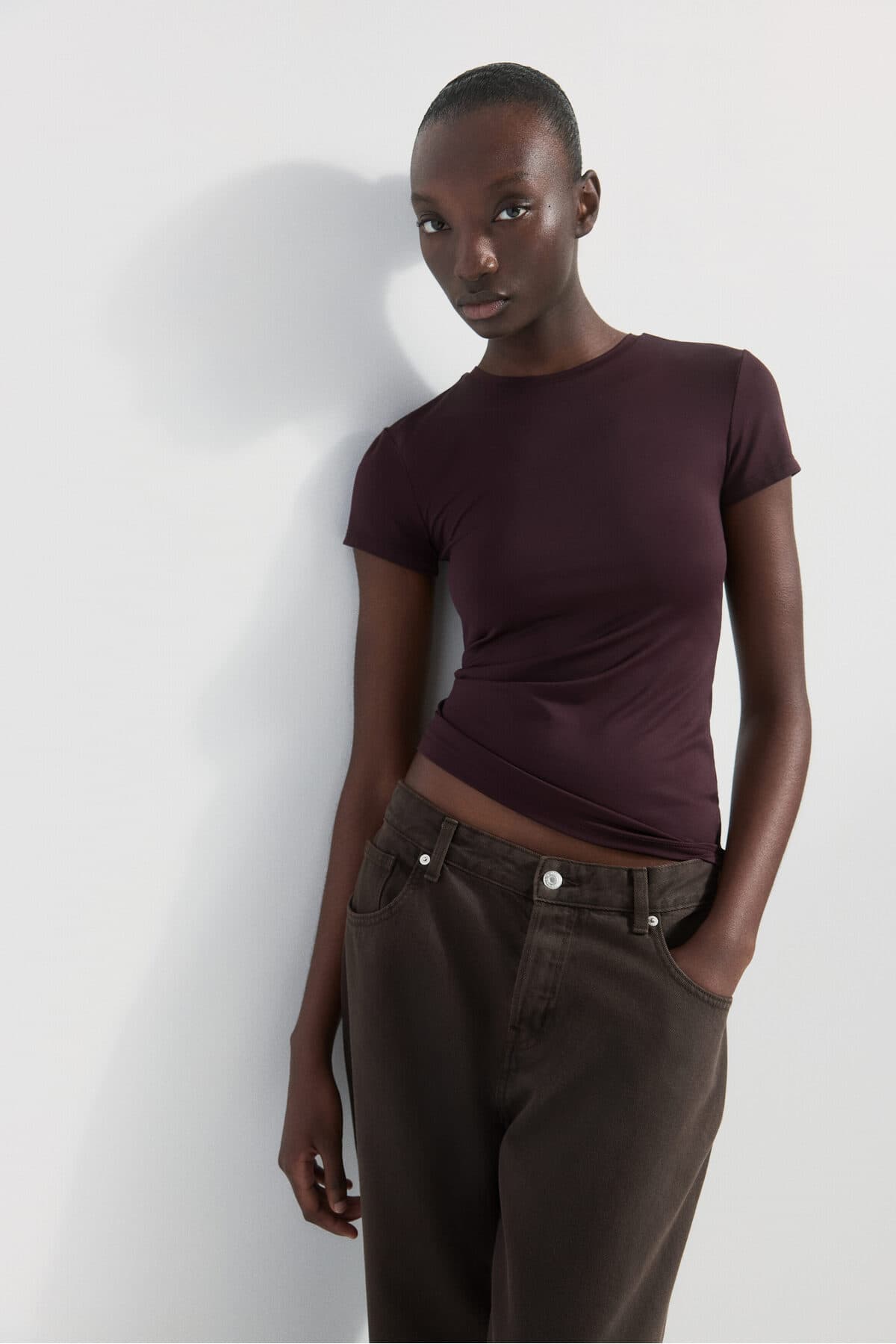 تیشرت H&M میکروفایبر جذب تیشرت H&M میکروفایبر جذب