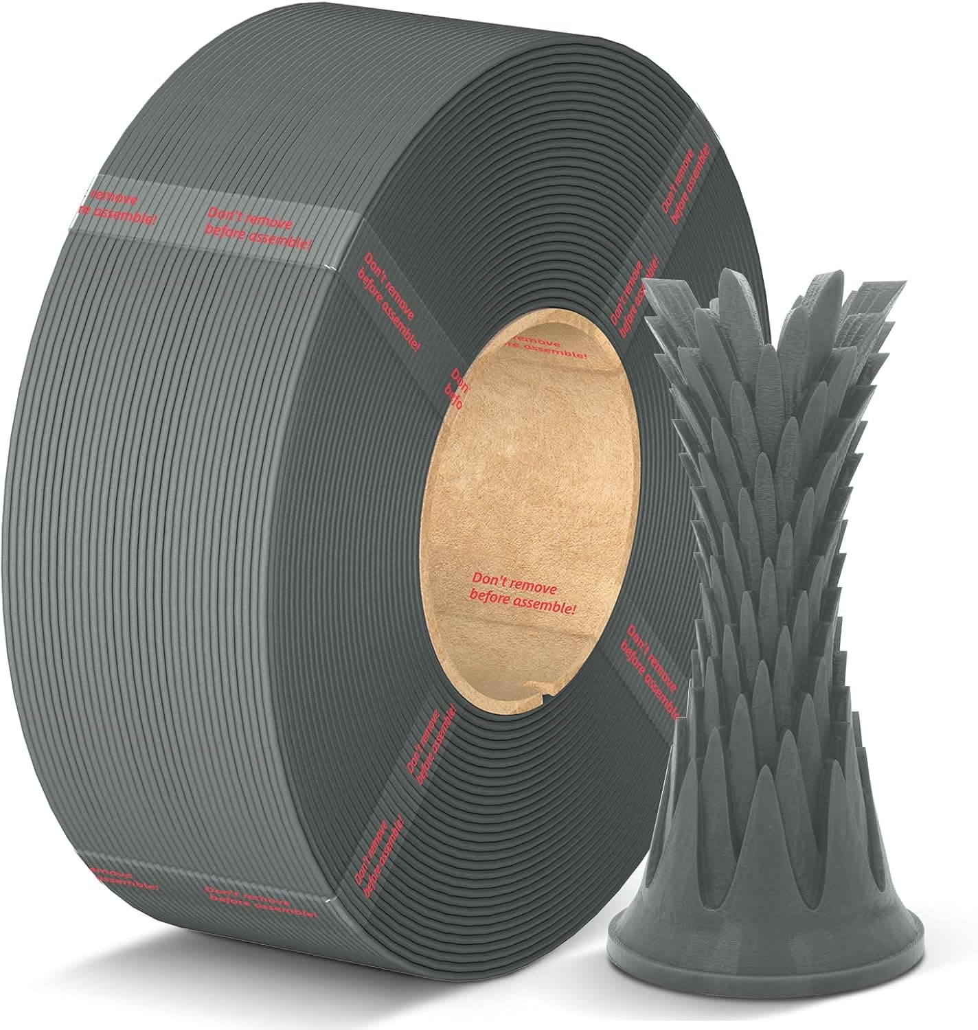 فیلامنت پرینتر سه بعدی PLA ANYCUBIC با بافت خاکستری رفیل فیلامنت پرینتر سه بعدی PLA ANYCUBIC با بافت خاکستری رفیل