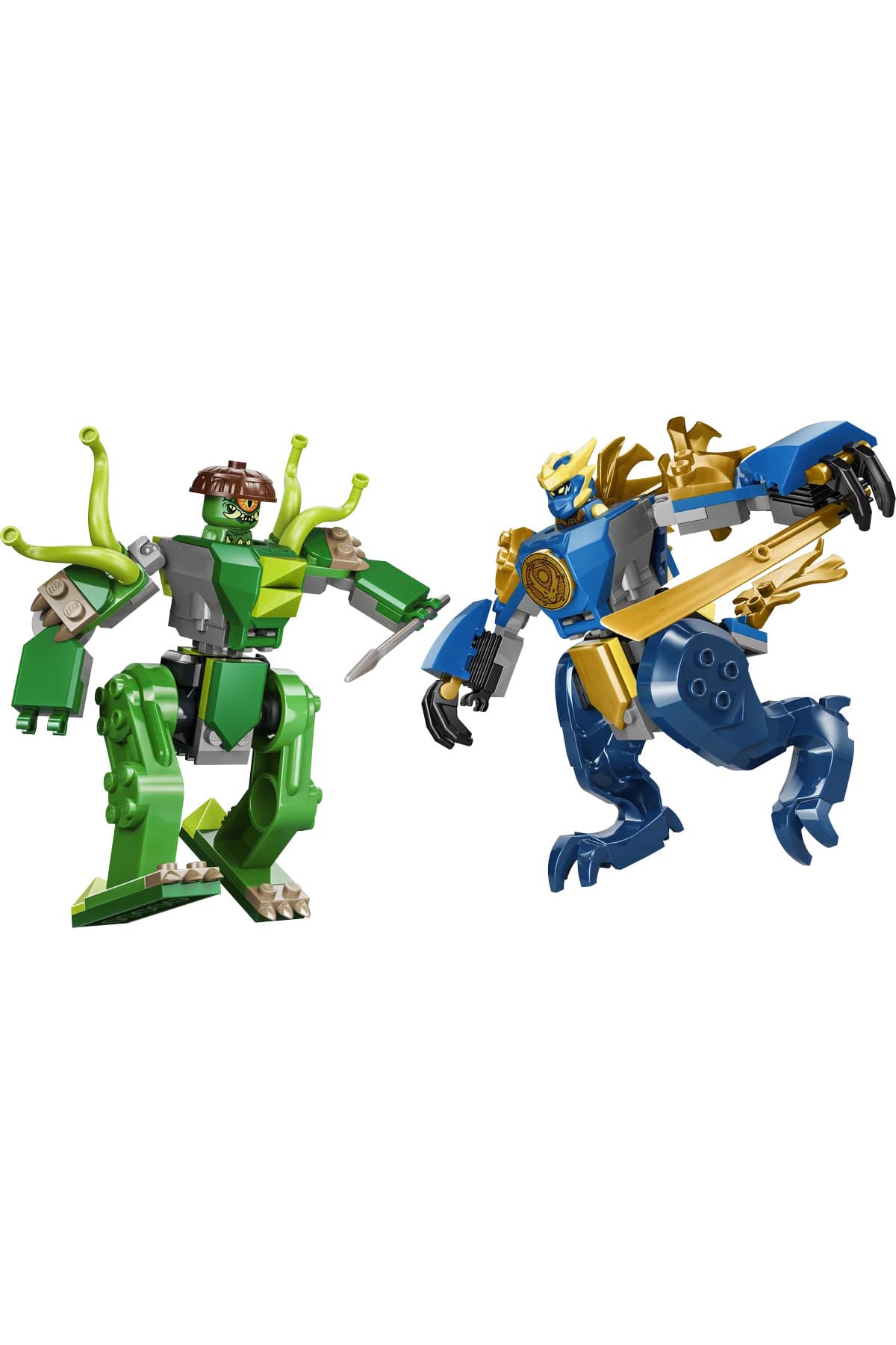 لگو NINJAGO کودکان 4+ نبرد ربات اژدهای Jay مدل 71853 (107 قطعه) لگو NINJAGO کودکان 4+ نبرد ربات اژدهای Jay مدل 71853 (107 قطعه)