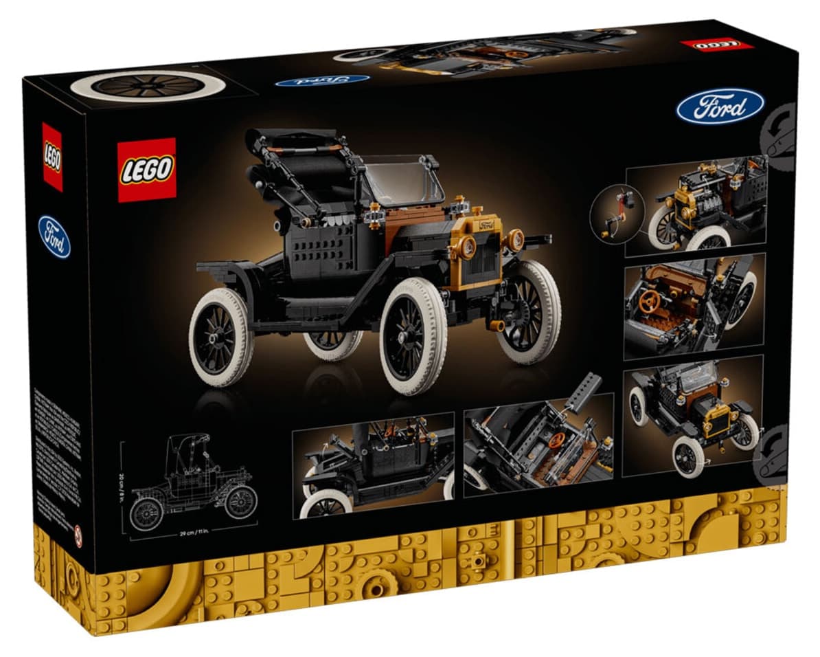 لگو Icons Ford Model T بزرگسالان مدل 11376 ۱۰۶۰ قطعه لگو Icons Ford Model T بزرگسالان مدل 11376 ۱۰۶۰ قطعه