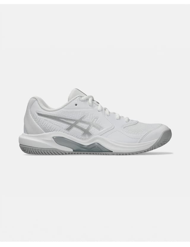 کفش تنیس زنانه Asics GEL-DEDICATE 9 PADEL خاکستری-بژ مدل 1042A318-101 کفش تنیس زنانه Asics GEL-DEDICATE 9 PADEL خاکستری-بژ مدل 1042A318-101