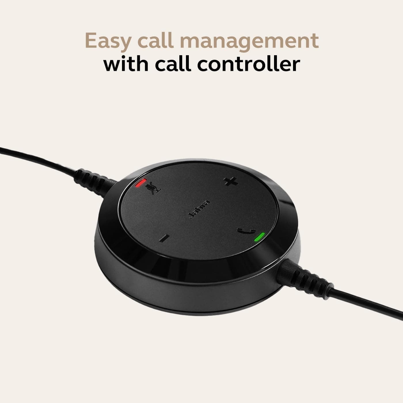 هدست استریو Jabra با گواهی Microsoft، حذف نویز غیرفعال و کنترل USB C مدل Evolve 20 هدست استریو Jabra با گواهی Microsoft، حذف نویز غیرفعال و کنترل USB C مدل Evolve 20